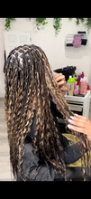 Classic and Knotless Braids