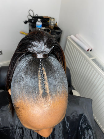 Natural Hair & Extension